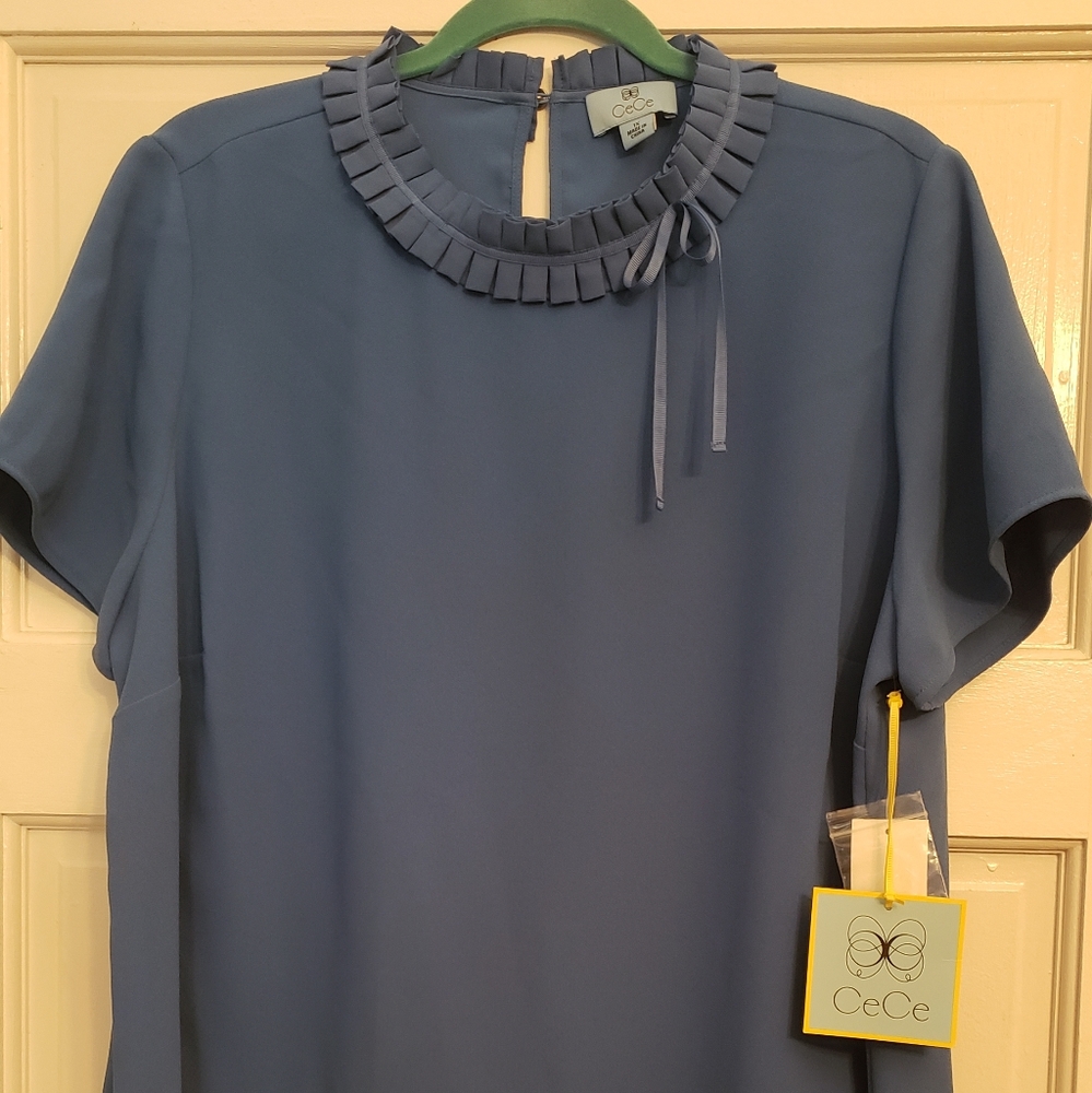 CeCe Blouse 1X NWT
